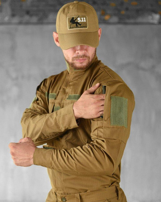 Уставний костюм-кайот (футболка в комплекті) ВТ0945 Одеса - фото 16