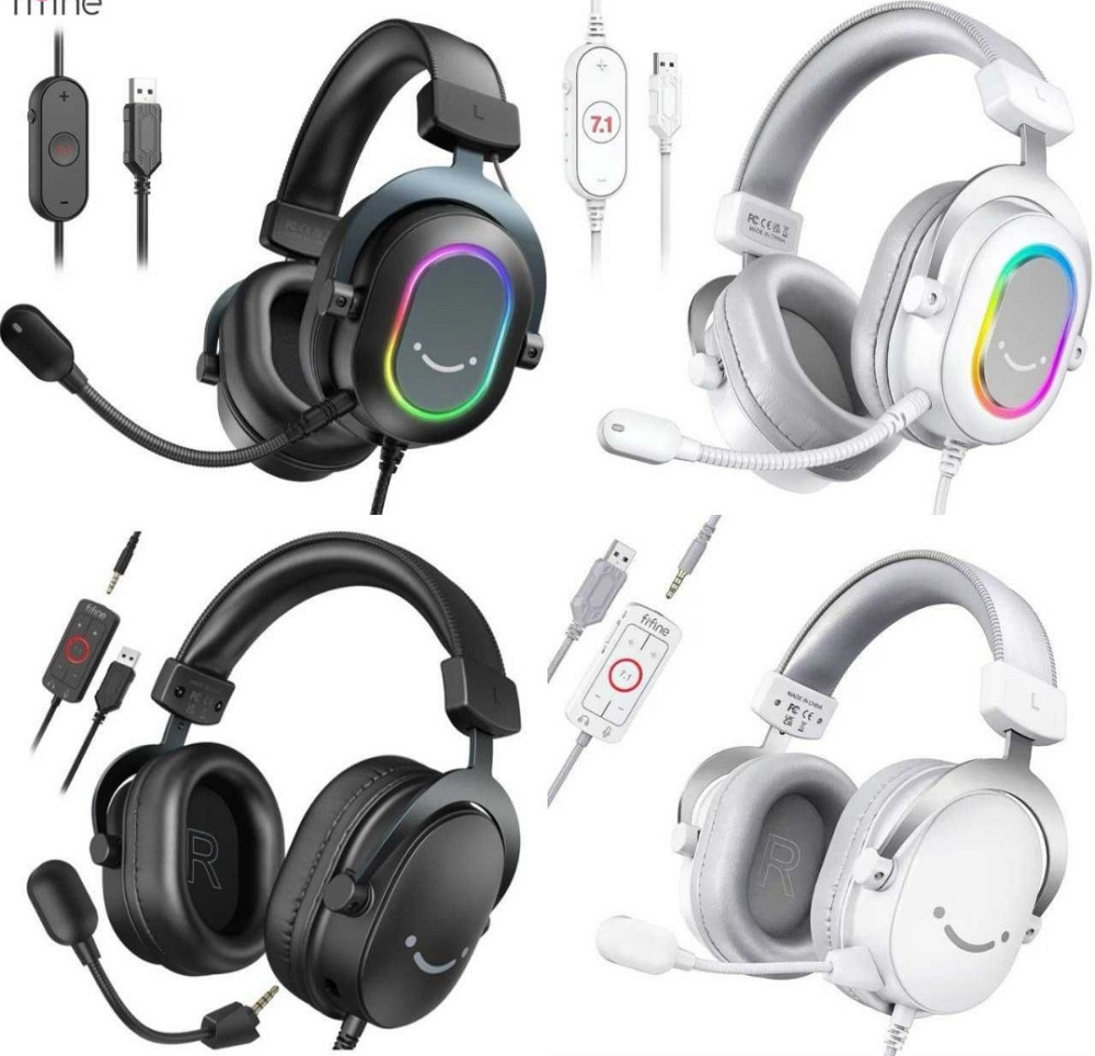 Ігрові навушники Fifine h3 нові. Харків - фото 7