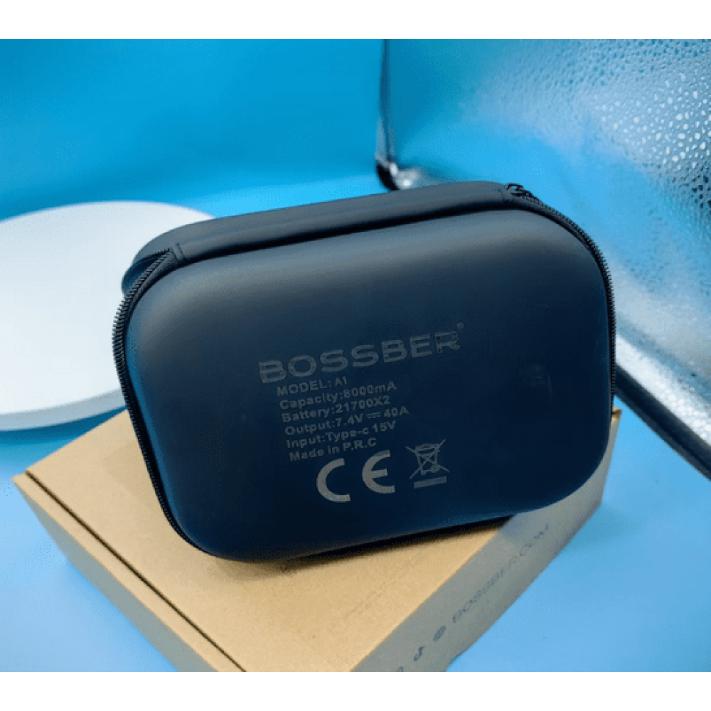 Турбо Міні Фен TS-5537 компактний та легкий, 2 рівні швидкості та температури, знімний фільтр Потужність 1200 Вт Одеса - фото 5