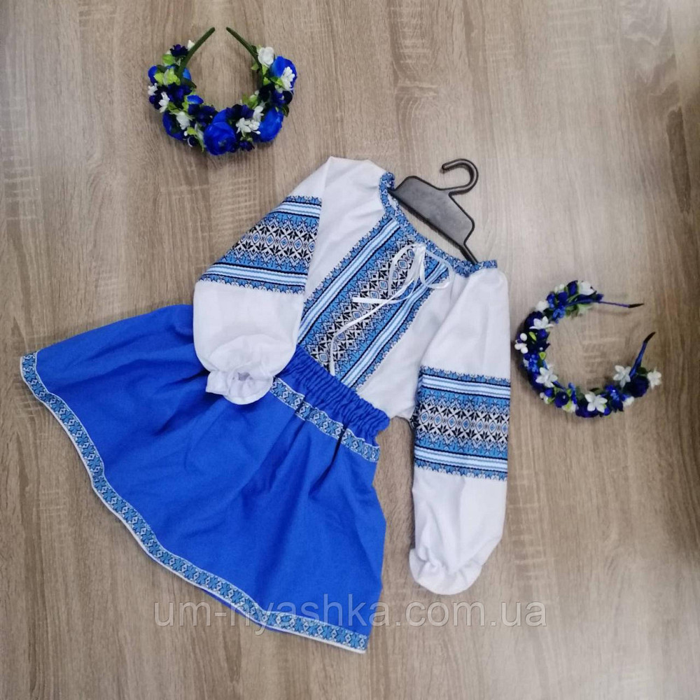 Детский вышитый костюм Орнамент Кривой Рог - изображение 2