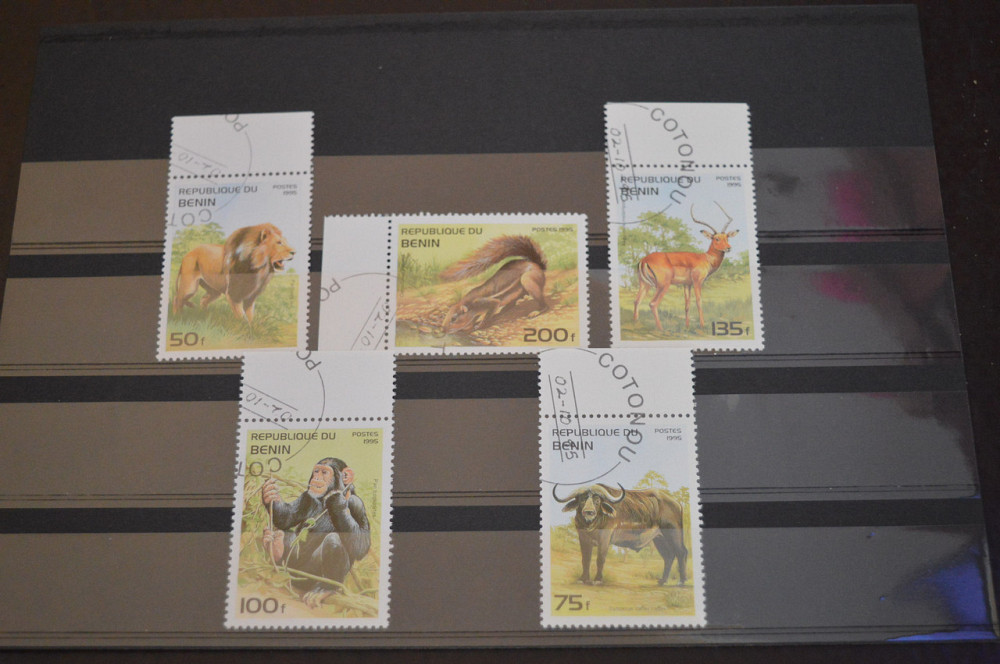 Марки. Серия. Бенин (гаш.) Полтава - изображение 1