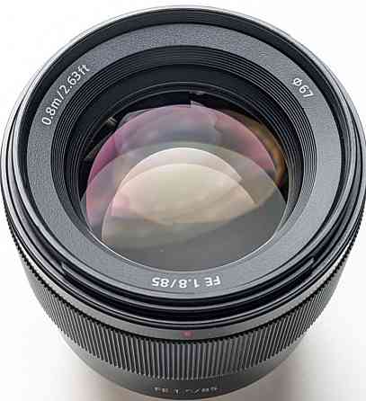 Sony FE 85mm 1.8 Об'єктив. Харків