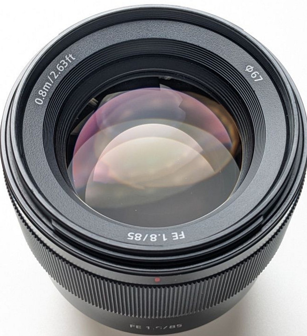 Sony FE 85mm 1.8 Об'єктив. Харків - фото 2