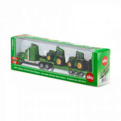 Спецтехника Siku Трейлер с тракторами 1:87 (6321213) Винница