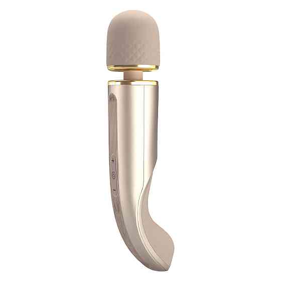Вибромассажер микрофон PRETTY LOVE Interesting Massager Gold, 29 х 5.8 см Sex Aura Киев