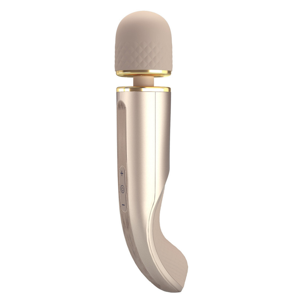 Вибромассажер микрофон PRETTY LOVE Interesting Massager Gold, 29 х 5.8 см Sex Aura Киев - изображение 5