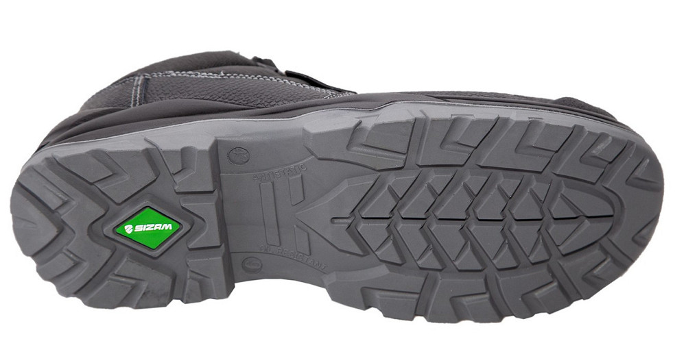 Полуботинки рабочие защитные кожаные Sizam Boston 36 Ровно - изображение 6