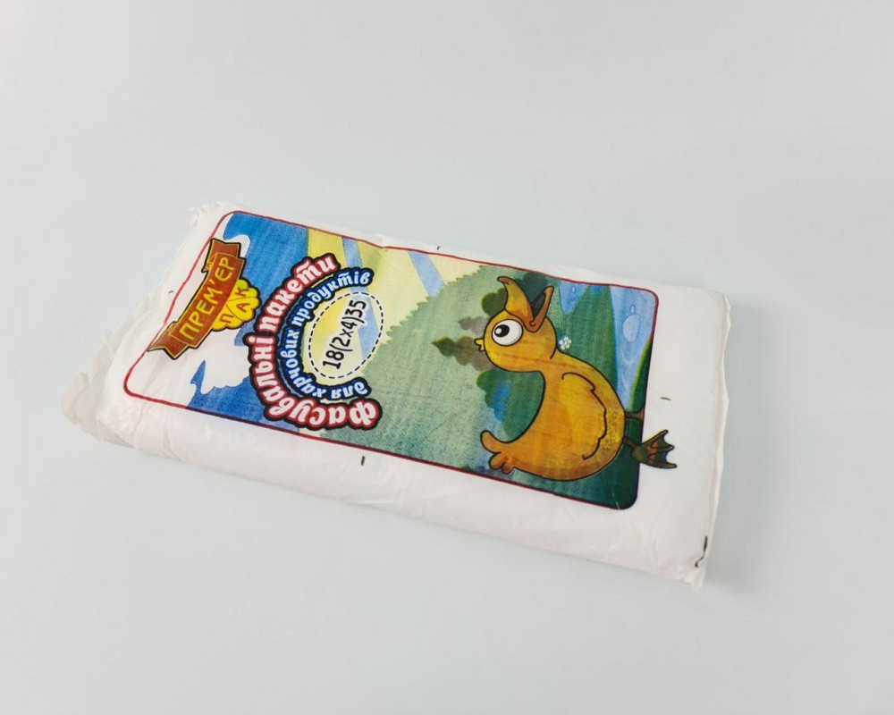 Фасовочные полиэтиленовые пакеты №9 (26х35) 0,800кг 530шт Утёнок (1 пачка) Харьков - изображение 2