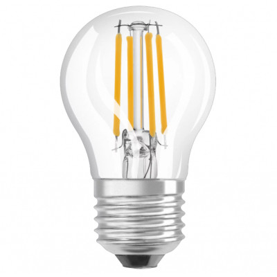 Лампочка Osram LED CL P60 5,5W/827 230V FIL E27 (4058075434882) Вінниця - фото 1