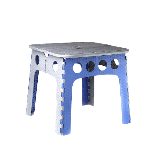 Стіл розкладний 55*56*51см пластик СИЛА Житомир - изображение 1