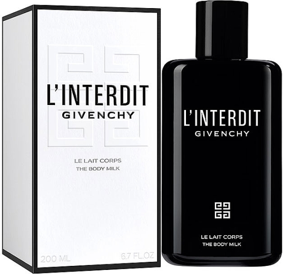 Молочко для тіла Givenchy L'Interdit Eau de Parfum 200ml Слов'янськ