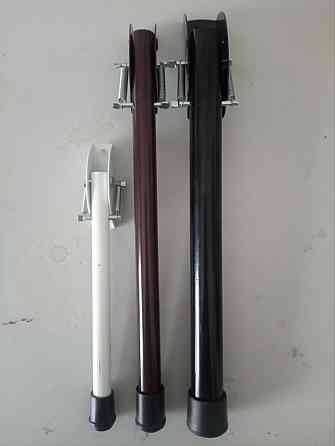 Підпора-ніжка дверна довжиною 300мм діаметром 25мм кольору графіті Киев