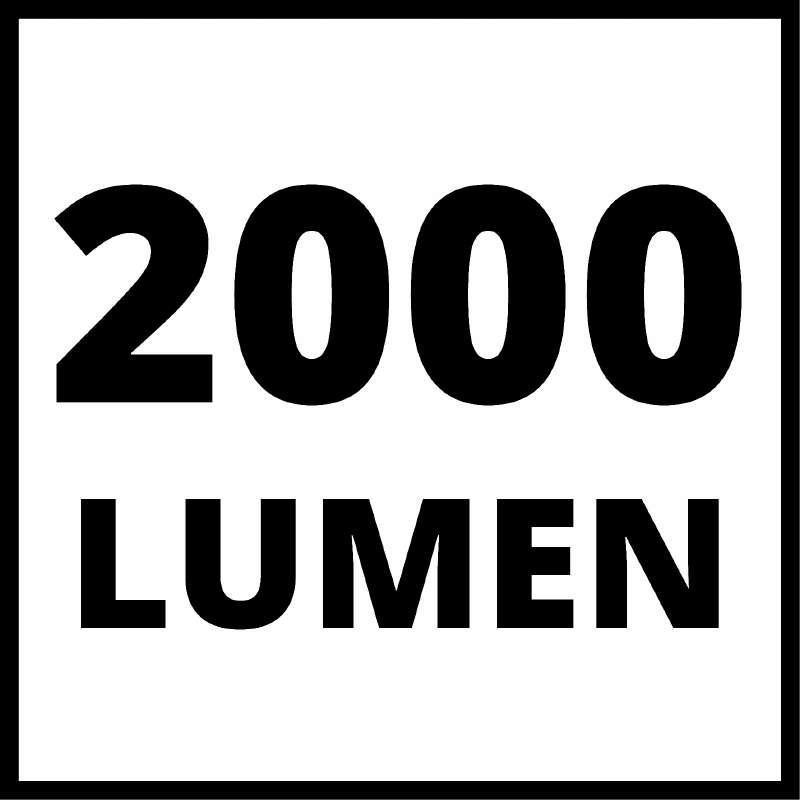 Прожектор гібридний Einhell TE-CL 18/2000 LiAC - Solo (4514114) Київ - фото 16