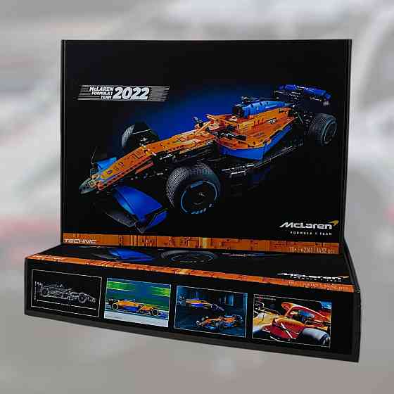 Конструктор Technic Перегоновий автомобіль McLaren Formula 1 (42141), 1432 деталей сумісний із lego-лего. Київ