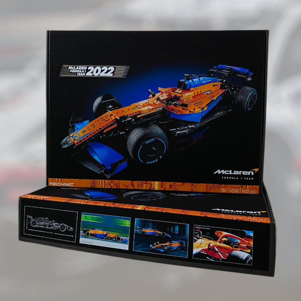 Конструктор Technic Перегоновий автомобіль McLaren Formula 1 (42141), 1432 деталей сумісний із lego-лего. Київ - фото 1
