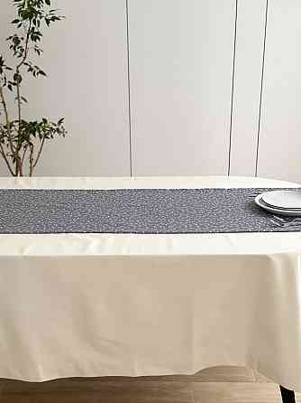 Ecotton Ранер доріжка Ecotton DUCK 45x170 см для обіднього столу водовідштовхувальна сірий (V 1 Коломия