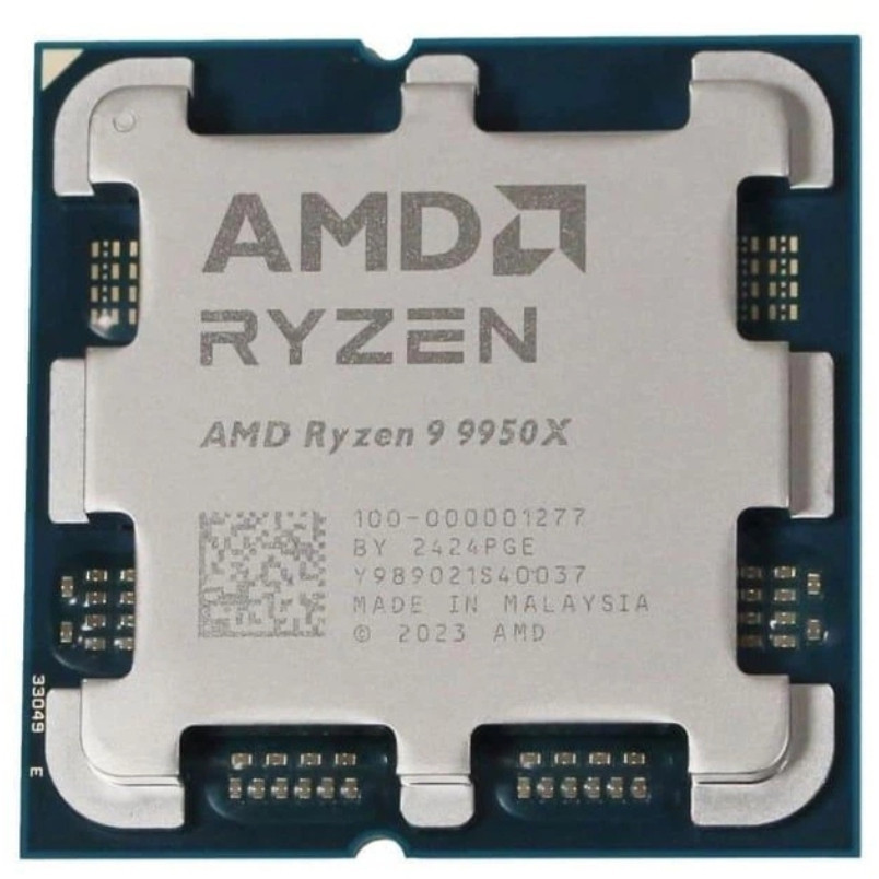 Процесор AMD Ryzen 9 9950X (4.3 GHz 64 MB 170 W AM5) Tray (100-000001277) ( Для настільного ПК ) Харьков - изображение 9