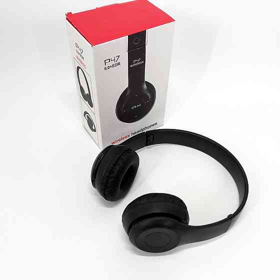 Блютуз наушники Headset, Безпроводные наушники с встроенным микрофоном Хорошие для телефона ID-36 Львов