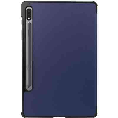 Чохол до планшета BeCover Smart Case Samsung Tab S9 (SM-X710/SM-X716)/S9 FE (SM-X510/SM-X516B) 11.0" Deep Blue (709891) Вінниця