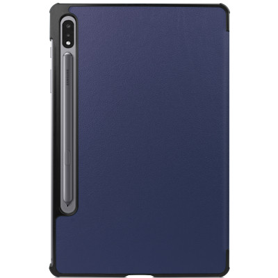 Чохол до планшета BeCover Smart Case Samsung Tab S9 (SM-X710/SM-X716)/S9 FE (SM-X510/SM-X516B) 11.0" Deep Blue (709891) Вінниця - фото 3