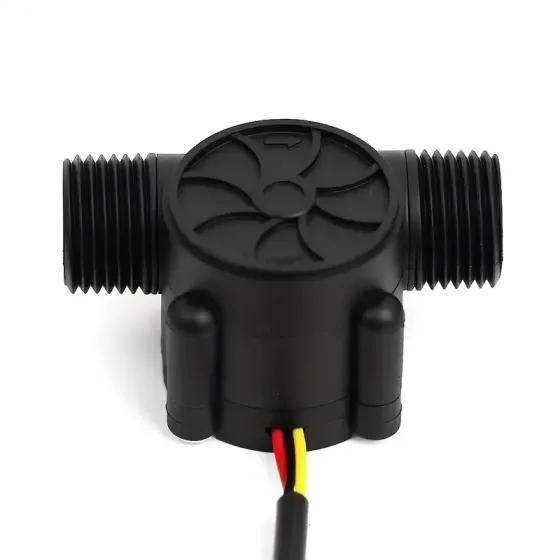 Лічильник води G1/2 для Arduino з датчиком Холла Київ