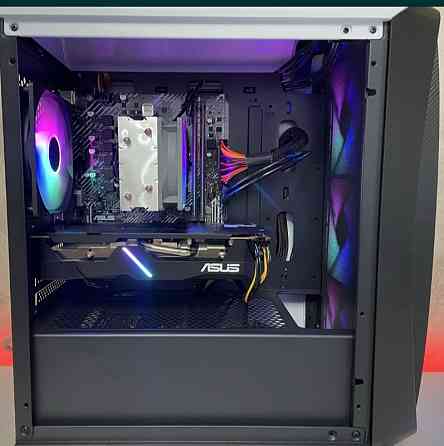 Игровой ПК i5 10400f , 16Gb. RX 5500XT 8Gb. SSD , Win 11 Киев
