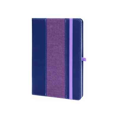 Книга записная Optima А5 COMBI-15, твердая обложка, резинка,линия (O20125-15) Винница