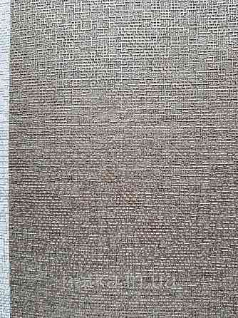 Обои виниловые на флизелине AdaWall Beta 1.06x10 коричневые геометрия полоски рисунок бронзовый 1102-5 Киев