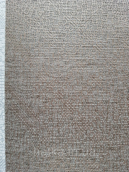 Обои виниловые на флизелине AdaWall Beta 1.06x10 коричневые геометрия полоски рисунок бронзовый 1102-5 Киев - изображение 3