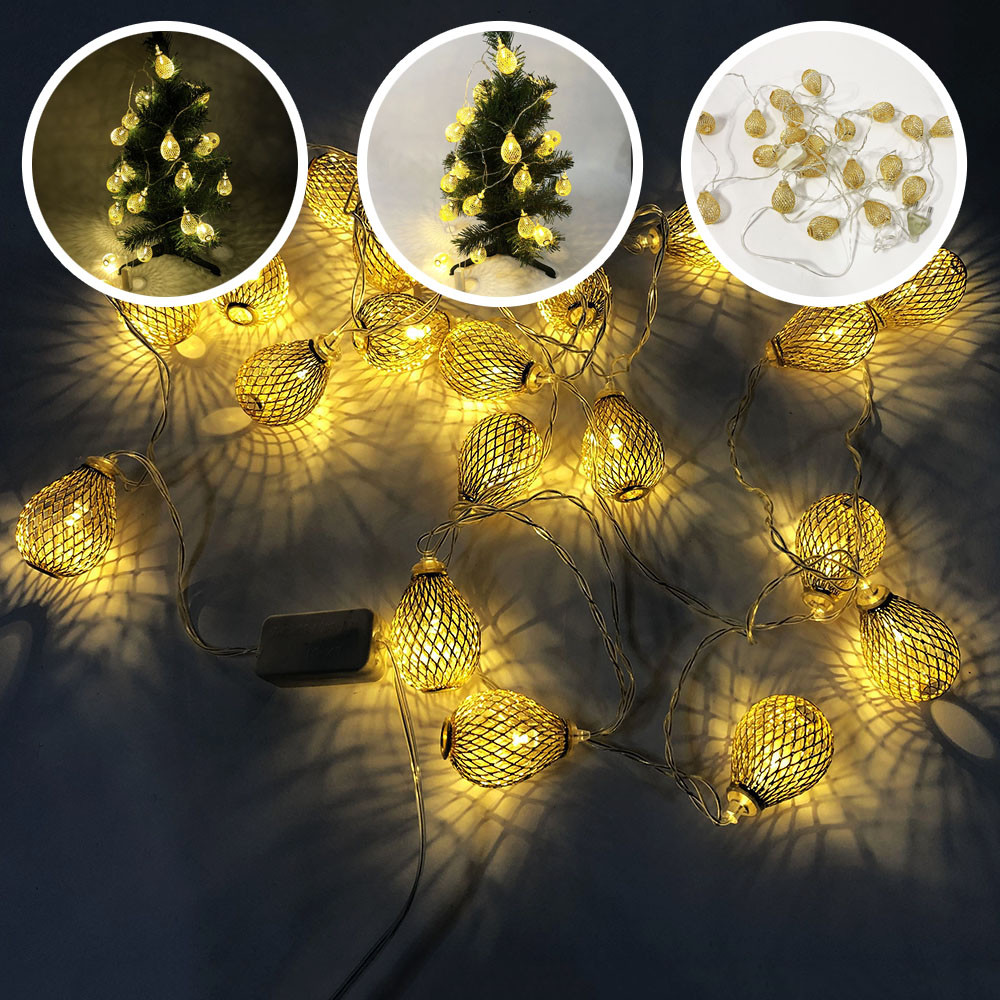 Стильные светодиодные гирлянды 20 шт 2 м, Светодиодная гирлянда точка, Гирлянда праздничная DV-52 Ивано-Франковск - изображение 1