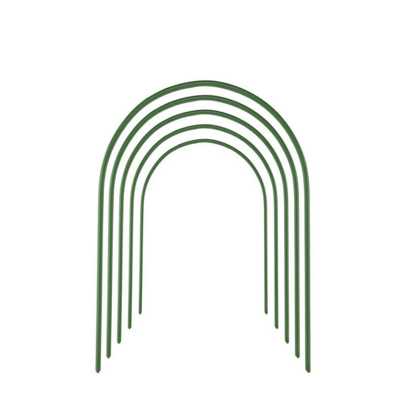 Дугообразная опора для садового туннеля 54x48 см, 5 шт, TYCT115448 Киев - изображение 1