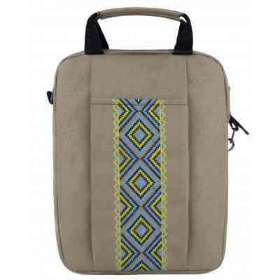 Сумка для ноутбука Porto 10'' LN-10-02LB Vishivanka Beige (LN1002LB_Vish) Вінниця