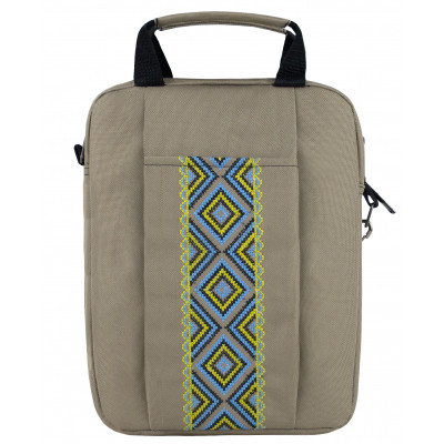 Сумка для ноутбука Porto 10'' LN-10-02LB Vishivanka Beige (LN1002LB_Vish) Вінниця - фото 1