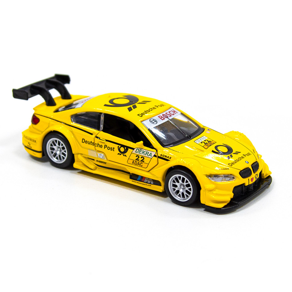 Дитяча автомодель BMW M3 DTM TechnoDrive 250257 жовтий Вінниця - фото 7