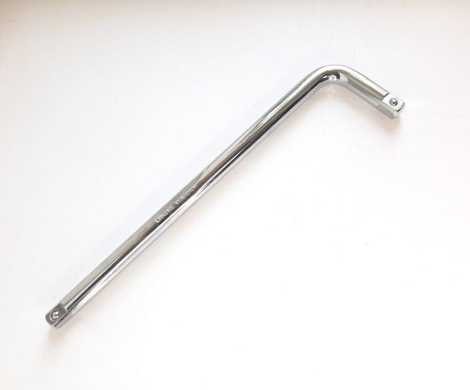 Вороток Г-подібний 1/2" 300х60 мм Alloid (В-30060) Винница - изображение 1