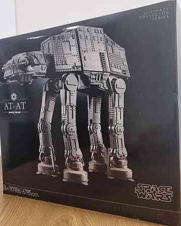 Конструктор 1в1 як LEGO Star Wars AT-AT (6785 дет) з коробкою. Київ