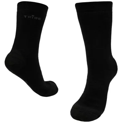 Шкарпетки Tribe Merino Winter black 41-43 (T-KB-0011-black-41-43) Вінниця - фото 1