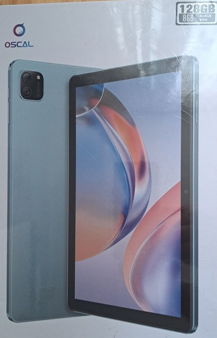 Планшет: Oscal Pad 70 4/128Gb. Misty Blue. Київ - фото 5
