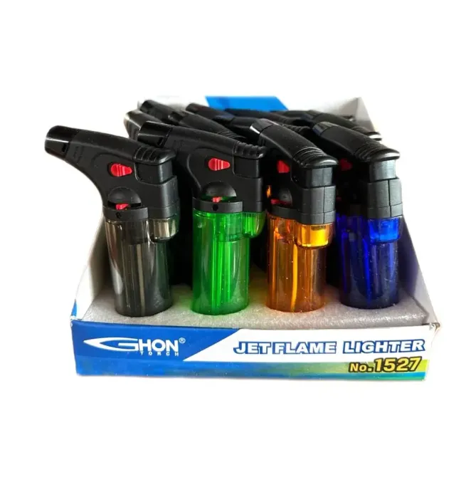 Газовая горелка Jet Flame Lighter 1527A Полтава - изображение 1