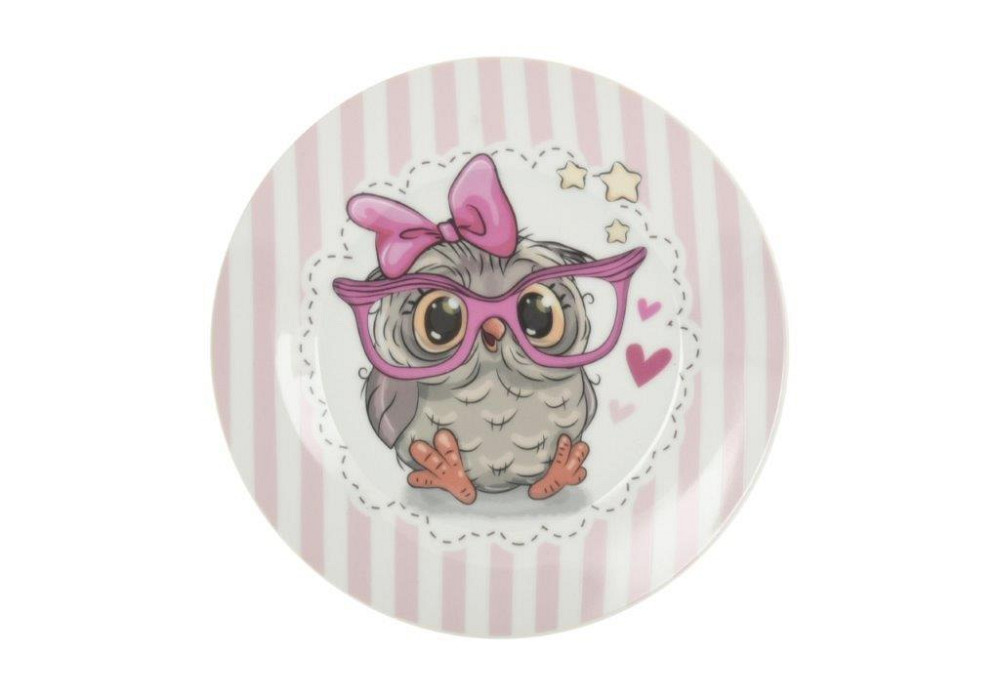 Тарілка обідня Limited Edition Owl (6533283) Київ - фото 1