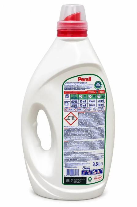 Гель для прання Persil Universal Excellence 3,6 л, 80 прань, Deep Clean, для білої та світлої білизни Київ - фото 4