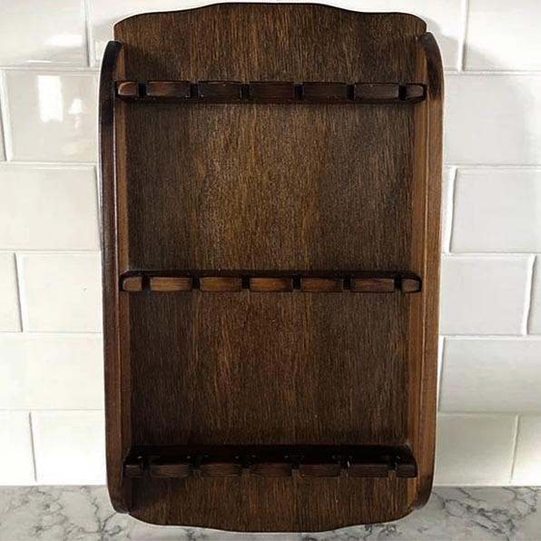 Полка для коллекции ложек 