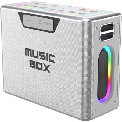 Акустична система HiFuture MusicBox 100W Silver (musicbox.silver) Вінниця - фото 1