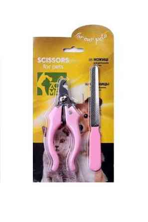 Когтерез боковой с пилочкой 4,3см*12см*0,3см - для собак мелких пород, кошек, мелких животных, птиц 204# ZooMa Винница