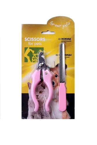 Когтерез боковой с пилочкой 4,3см*12см*0,3см - для собак мелких пород, кошек, мелких животных, птиц 204# ZooMa Винница - изображение 1