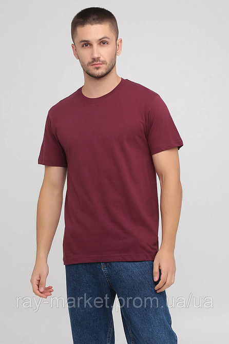 Набір футболок 7шт Stedman чоловічий фіолетовий /бежевий/ блакитний/ бордовий/ темно-синій/ темно-зелений /чорниST2000-7PACK3 Київ - фото 5