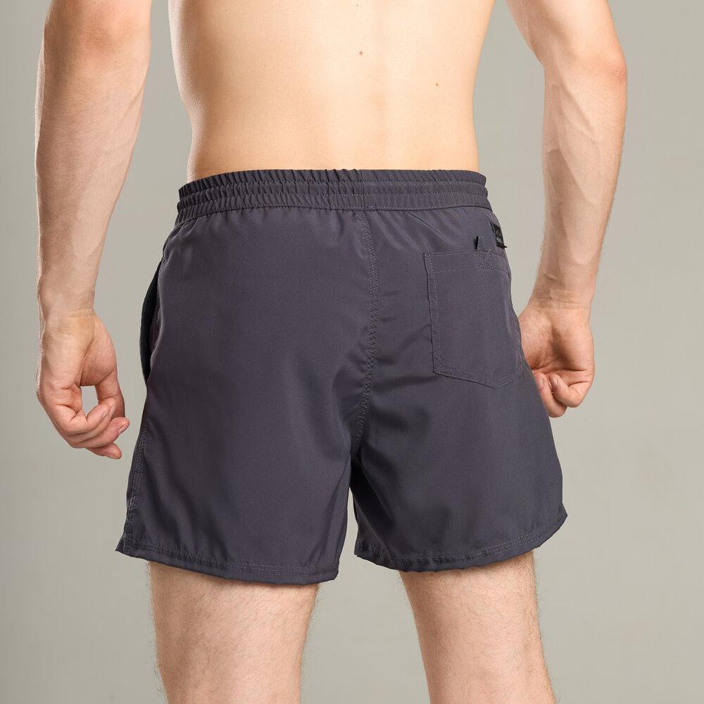 Плавательные шорты мужские темно-серые Pobedov Pool day Киев - изображение 2