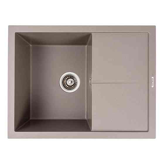 Гранітна мийка VALESO CRIPTA 6550 матова Дюна Коломия