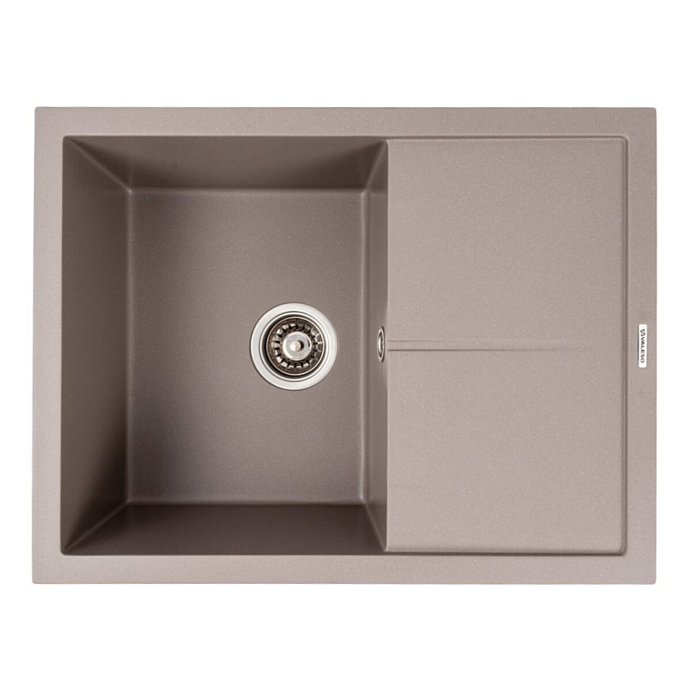 Гранітна мийка VALESO CRIPTA 6550 матова Дюна Коломыя - изображение 1