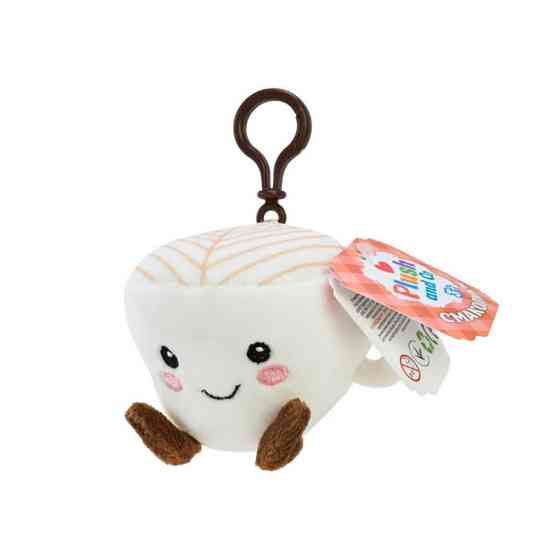 М'яка іграшка-брелок "Кава Латте" PLC25091, розмір 8 см Вінниця